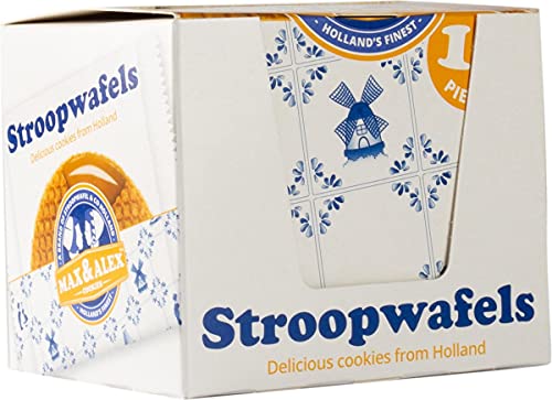 Max & Alex Indivueel Verpakte Stroopwafels - 60 Stroopwafels - 6x Display Box - Image 8