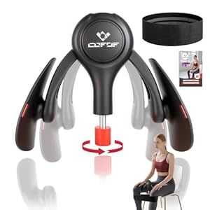 Oberschenkeltrainer-15-70-lbs-Beckenbodentrainer-fuer-Frau-Multifunktionaler-Gesaesstrainer-Po-Trainer-mit-Resistance-Bands-Beinpresse-fuer-Zuhause-Beckenboden-Trainingsgeraet-zum-Formen-Yoga