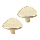 pomelli per porte interne, pomelli per armadi, Confezione da 2 maniglie moderne for mobili, maniglie for cassetti in lega di zinco, maniglie for cassettiere, for porte di mobili, con viti, for bagno,