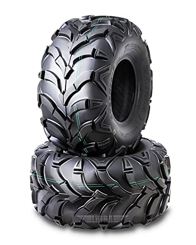 WANDA 2 AT MASTER Sport ATV Tires 22x10-9 6-Ply Solid Lug Mud fit Honda Recon 250 Suzuki Ozark 250