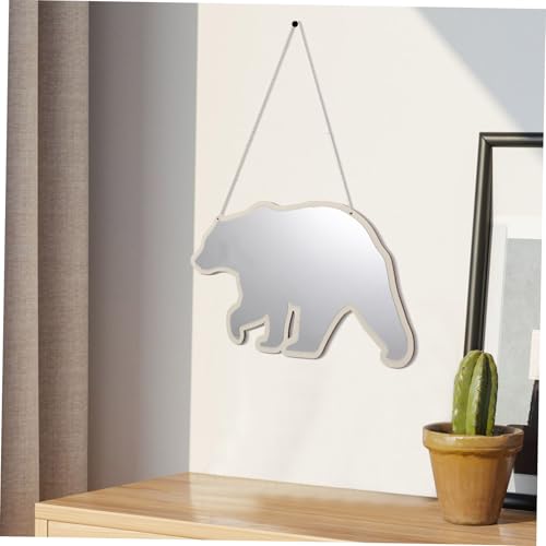 Miroir de maquillage ours solution reflets nets pour chambre enfant - 6