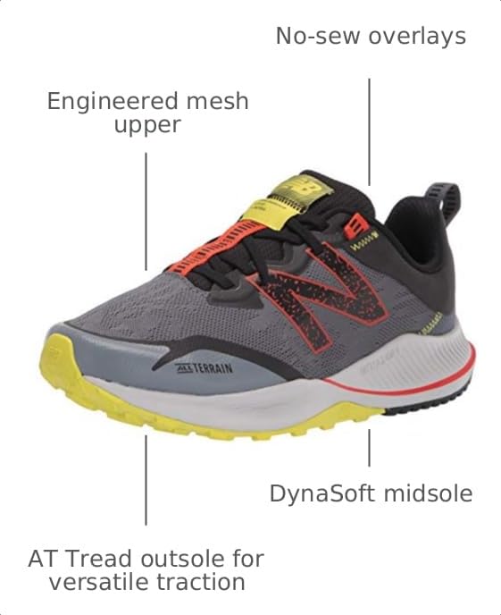 Image of New Balance Women's Dynasoft Nitrel V4 Trail Running Shoe