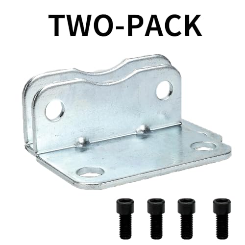 Image of Mounting Bracket for Pneumatic Cylinder, Sturdy Tripod Base for SC Series Cylinders, Fixed Base Mount (LB63)
