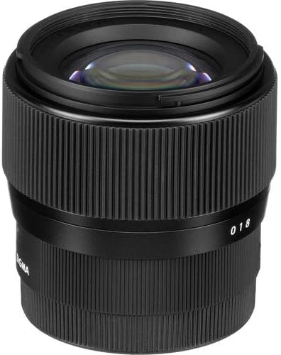 Sigma 56mm for E-Mount (Sony) Fixed Prime Camera Lens, Black (351965)