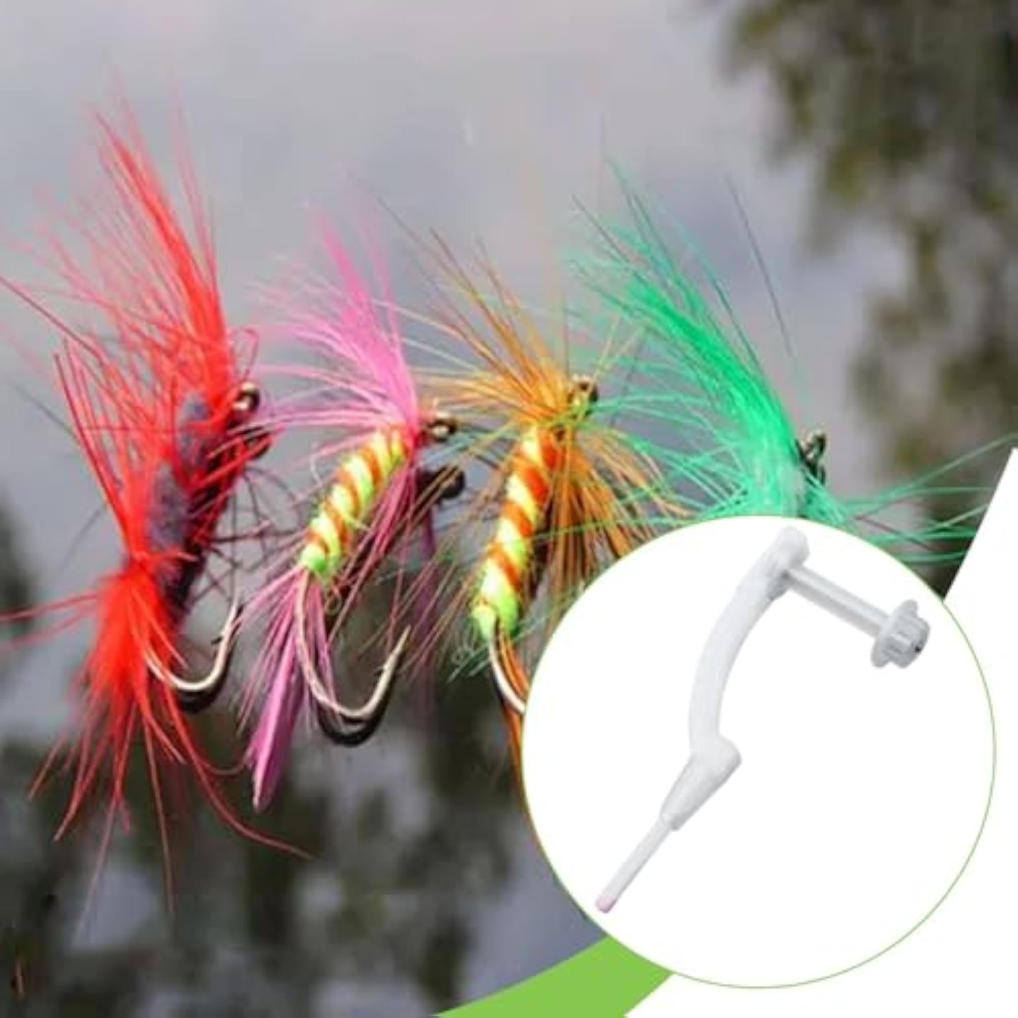 Lightweight Fly Tying Tool for Fishing Tackle, Portable Gift