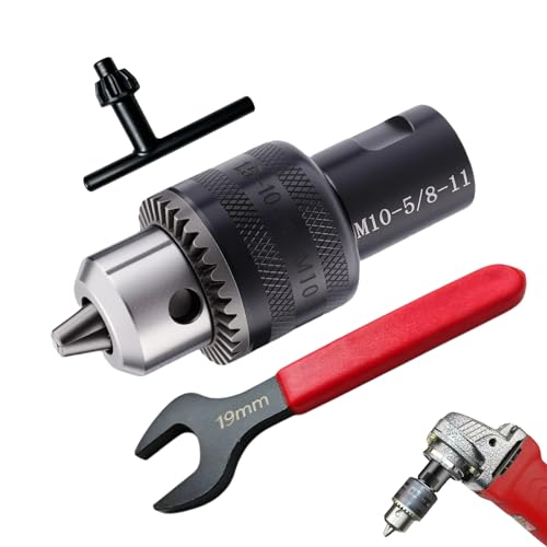 angle grinder to drill adapter image