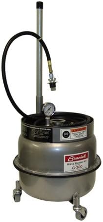 Pressure Brake Bleeder with Universal Adapters