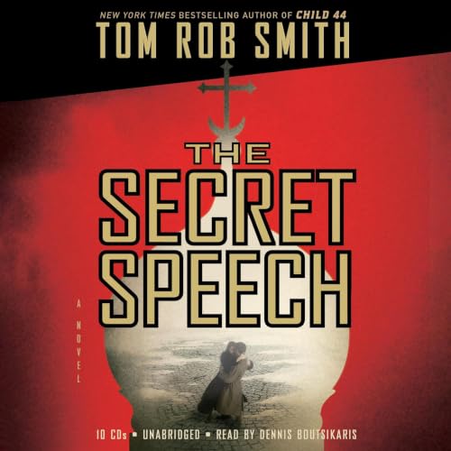 The Secret Speech Audiolibro Por Tom Rob Smith arte de portada