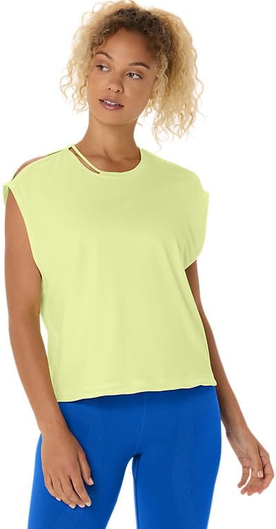 ASICS Women's NAGINO FLEX SLEEVELESS TOP TRAINING Apparel