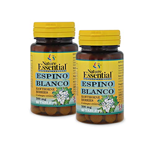 Espino Blanco Nature Essential 500 mg, 60 Cápsulas