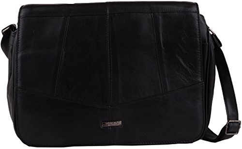 Sac à main en cuir souple femme noir grand format cabas fourre-tout porté épaule
