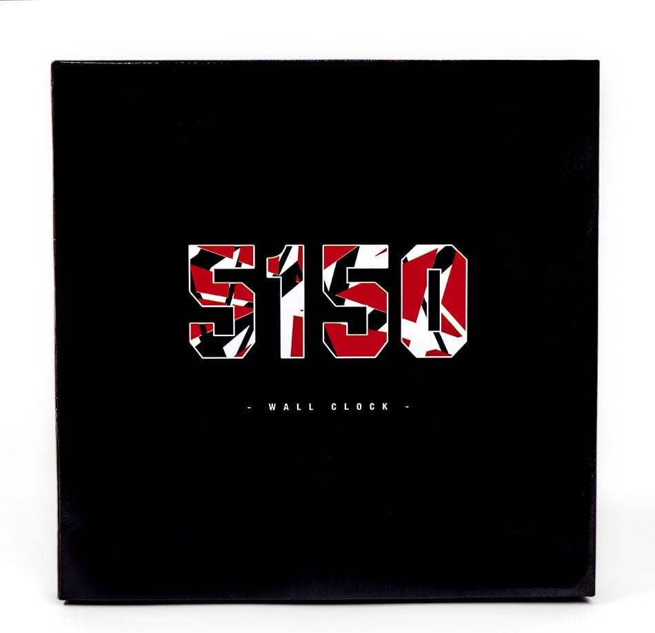 EVH 5150 Wall Clock