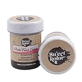 Dosis máxima: 25 g de colorante por cada 1 kg de masa