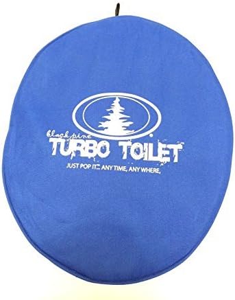 Black Pine Sports Turbo Toilet, Blue by Black Pine