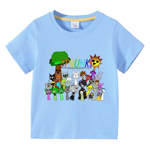 [Buzalay] Sprunki �X�v�����L�[ T�V���c �q���� ���̎q �j�̎q �t �� ���킢�� �L�����N�^�[ ���� �N���[�l�b�N ������� ������� �_�炩�� �Q�Ԓ� ������ �^�� 110CM