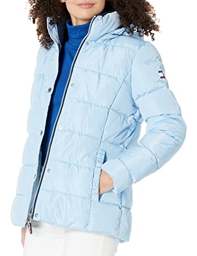 Tommy Hilfiger Women's Zip Up Short Puffer Jacket
