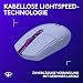 Logitech G G305 LIGHTSPEED kabellose Gaming-Maus mit Hero 12K DPI Sensor