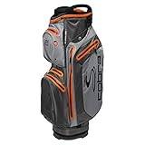 Hoher Tragekomfort Cobra UltraDry Cartbag schwarz/grau/orange