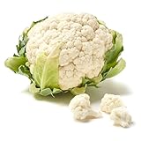 Organic Cauliflower, One Head