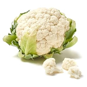 Organic Cauliflower, 1 Each