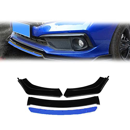 Lèvre de pare-chocs avant style carbone pour BMW F32 F33 F36
