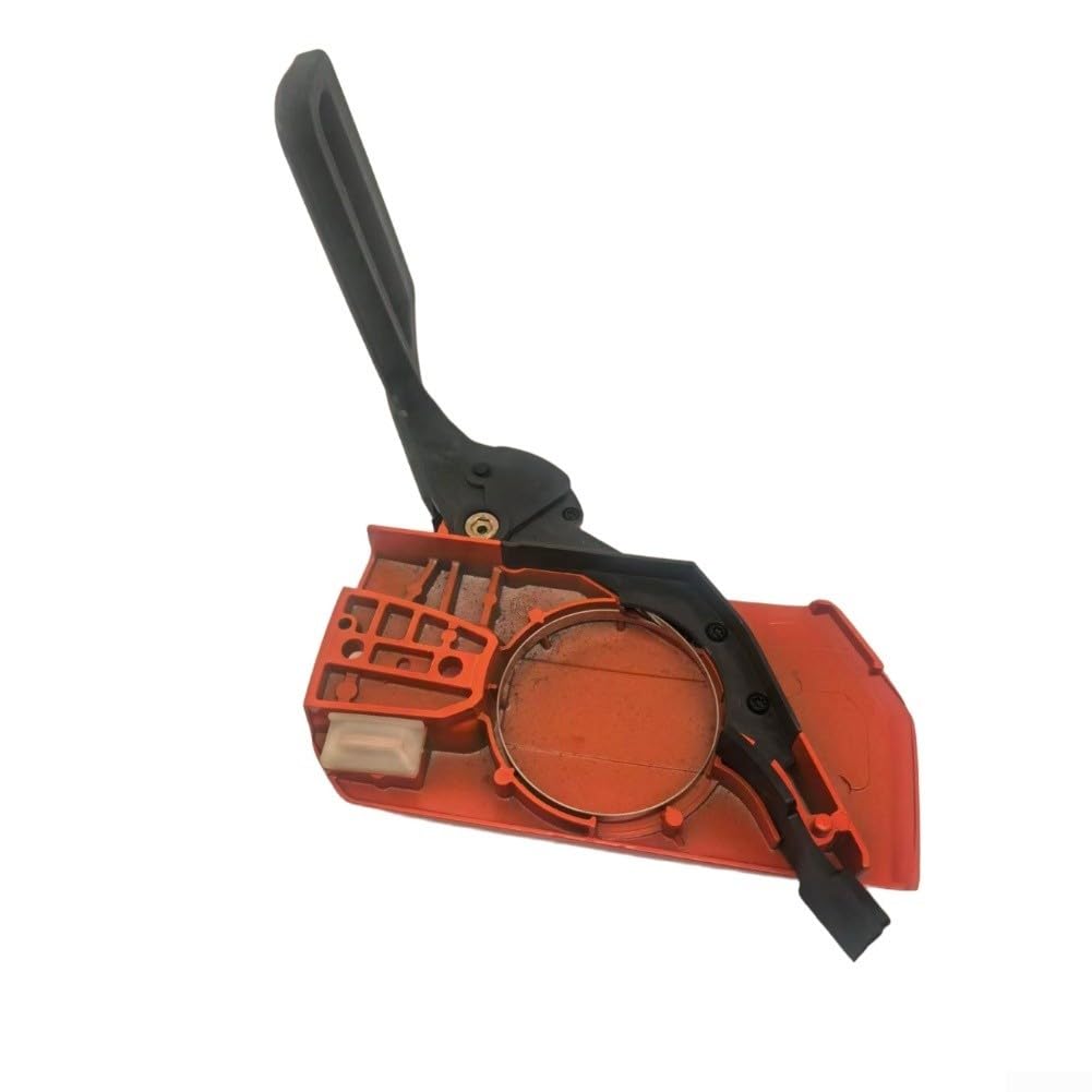 Cubierta de embrague de piñón de repuesto para modelos de motosierra 61 66 266 268 272 accesorio de protección de mango de freno de plástico número de pieza 503727401