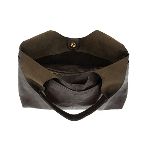 Image of Joy Susan Hobo Handbag Purse: 4-Pocket Bag for Women