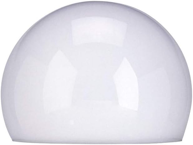 Tecnolumen Round Opalweiß Glass Lamp Shade for WG24/WA24