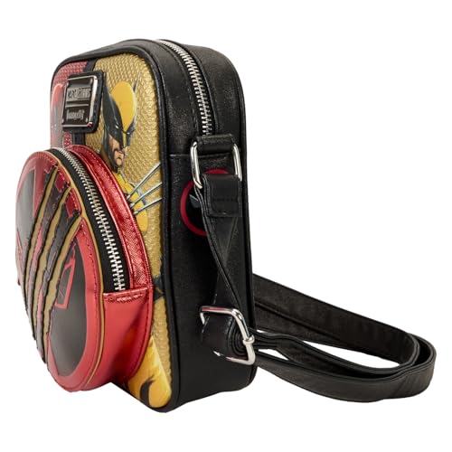 Loungefly Marvel Deadpool 3 Crossbody3