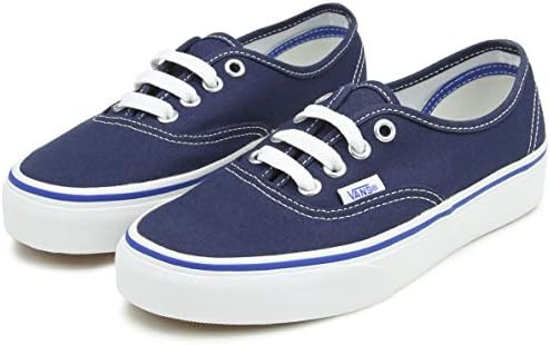 Vans Unisex's Authentic Skate Shoes 7.5 (Dress Blues/Nautical Blue) | Image 1
