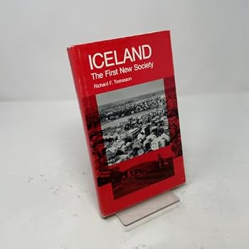 Hardcover Iceland, the First New Society Book