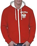 Herrengrößen S M L XL XXL im Varsity Jackeshirt Trikot Style. Fallen normal aus.