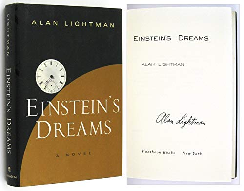 Einsteins Dreams - Alan Lightman - Vintage Paperback Book - Very Good