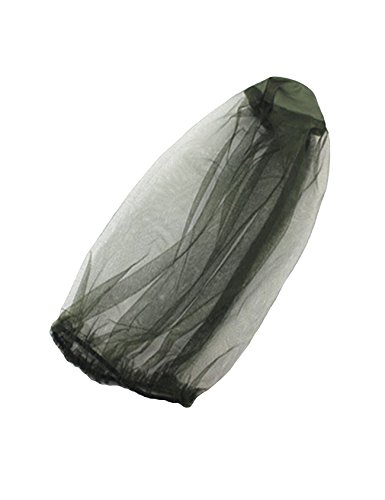 Legou Unisex Lightweight Mosquito Head Net Green One Size(18 x 17)