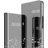【Compatibilité 】Coque miroir à rabat spécialement conçue pour Huawei Y7 2019 / Y7 Pro 2019 avec ajustement serré. La coque interne souple maintient le smartphone bien en place, tandis que les découpes précises pour la caméra, les boutons, les haut-parleurs et le port de charge permettent d’utiliser toutes les fonctions sans retirer l’étui