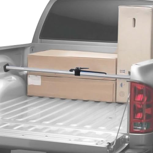 Adjustable Ratcheting C Support Bars (72-87 Inches) - Heavy Duty Anti-Slip for Sedans, SUVs, Vans &...