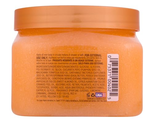 Tree Hut 700340 Pumpkin Pop Shea Sugar Scrub, 18 Oz, Ultra Hydrating And Exfoliating Scrub For Nourishing Essential Body Care thumb #2