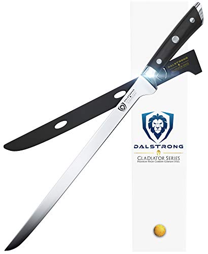 DALSTRONG - Spanish Style Meat & Ham Slicer - Gladiator Series - German