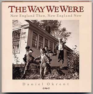Hardcover Way We Were: New England Then New England Now Book