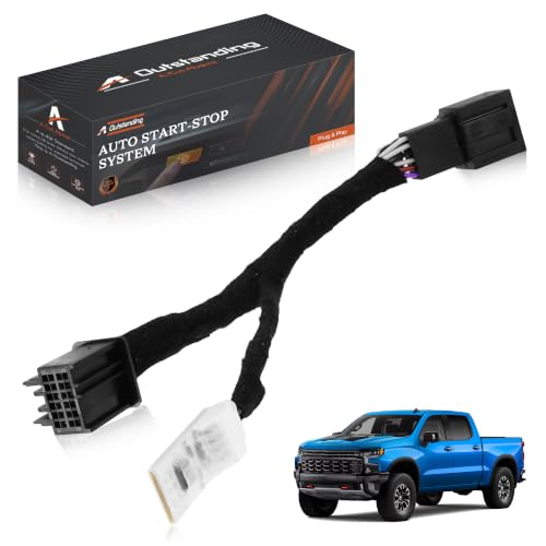 Auto Start Stop Eliminator Compatible with Chevy Silverado 1500 & GMC Sierra 1500 (2023-2026), Plug and Play Chevy Silverado/GMC Sierra Accessories