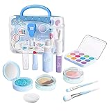 La sécurité avant tout : avec un design adapté aux enfants, notre kit de maquillage pour enfants garantit la sécurité et la santé des bébés pendant le jeu. Son matériau sûr et ses coins arrondis sans parties tranchantes rendent les parents plus à l'aise.