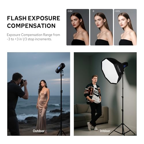 Image of Godox AD600 Pro AD600Pro Outdoor Flash Strobe Light, 600Ws TTL Studio Flash Monolight, 2.4G 1 /8000s HSS Speedlite, Powerful Li-ion Battery, Compatible for Canon Nikon Sony FUJIFILM Olympus Panasonic