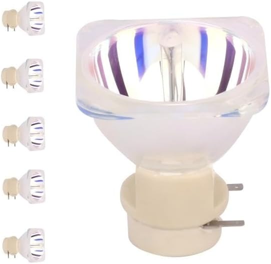 6 Pack Platinum 10R 260W Projector Bulb, Metal Halide Lamp, Universal 10R Base for Stage Moving Head Lights/Event Projection