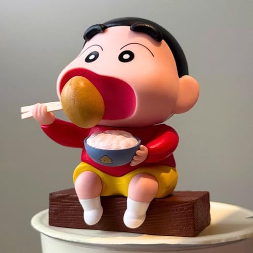 Image of FUNFOB Shinchan Action Figure Height-8cm Collectible Fans PVC Multicolour | Shinchan - Potato