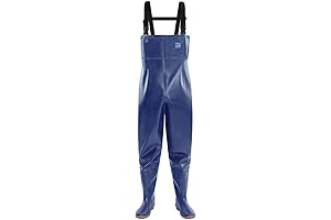 3-Ply Insulated Chest Waders for Men