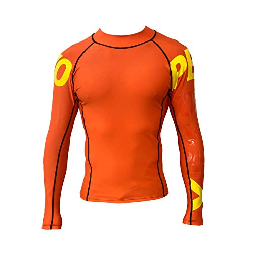 Veste Lycra Storm Manga Longa FPU50+ (M, Nectárina)