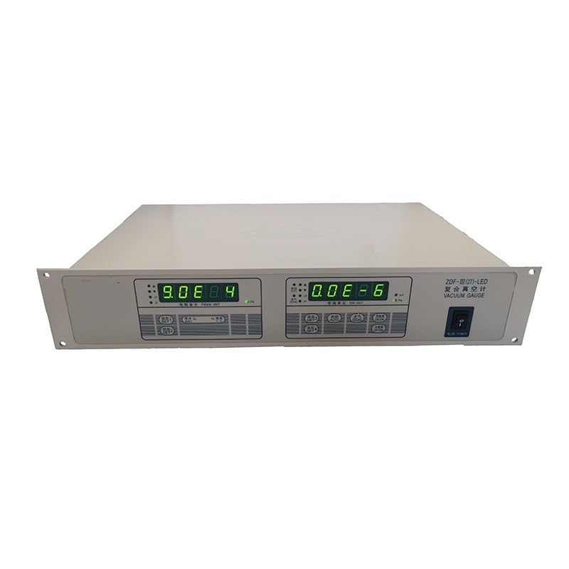 Resistance ionization Composite Vacuum Gauge ZDF-Ⅲ Type Vacuum Gauge for Measuring Vacuum Degree