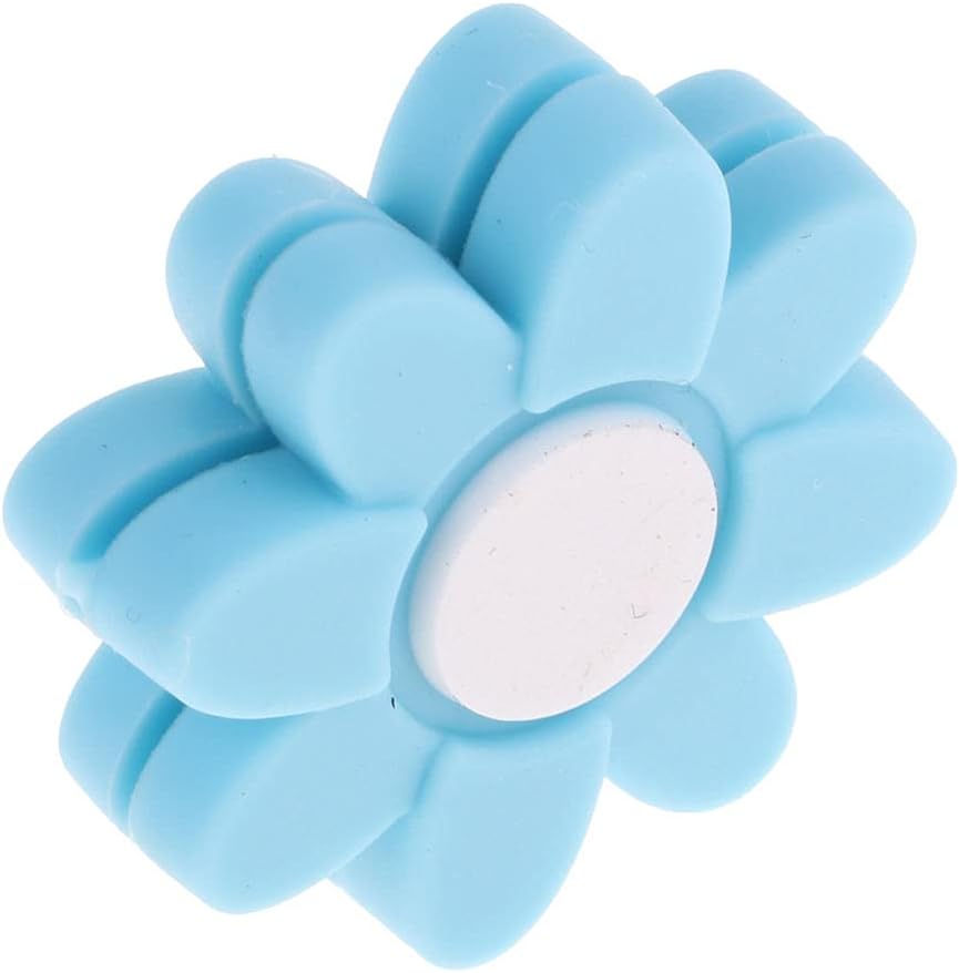 Durable Flower Shape Shock Absorbers Vibration Dampers for Tennis Rackets