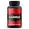 MAXWILD - Testosterona Hombre con 17 Ingredientes | Ácido Aspártico, Muira Puama, L-Arginina, Coenzima Q10 | Energía, Vitalidad, Libido, Rendimiento Físico y Bienestar | 60 Cápsulas