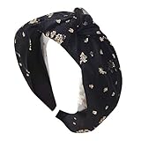 🎀 【Adecuado para】:Estas cintas para la cabeza son muy suaves y elásticas, las bandas para el cabello son perfectas para los deportes (yoga / correr / senderismo / etc), fiesta, bailarina, baile de graduación o simplemente la vida diaria;¡Las bandas para la cabeza del turbante no solo te mantienen con una apariencia maravillosa, sino que también mantienen tu peinado y absorben el sudor!Elegante y Encantador.